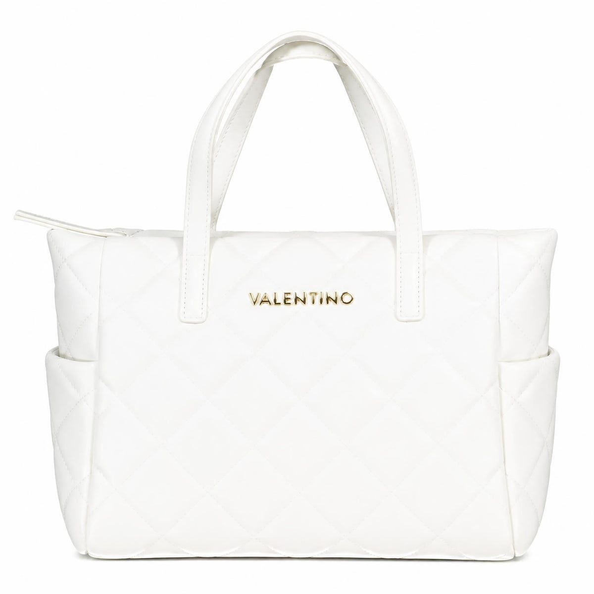 Valentino moteriška rankinė – balta spalvos, balta spalva