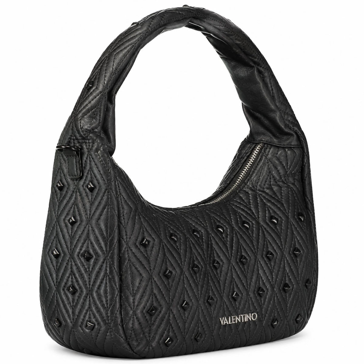 Valentino moteriška rankinė – juoda spalvos, juoda spalva, nuotrauka 3
