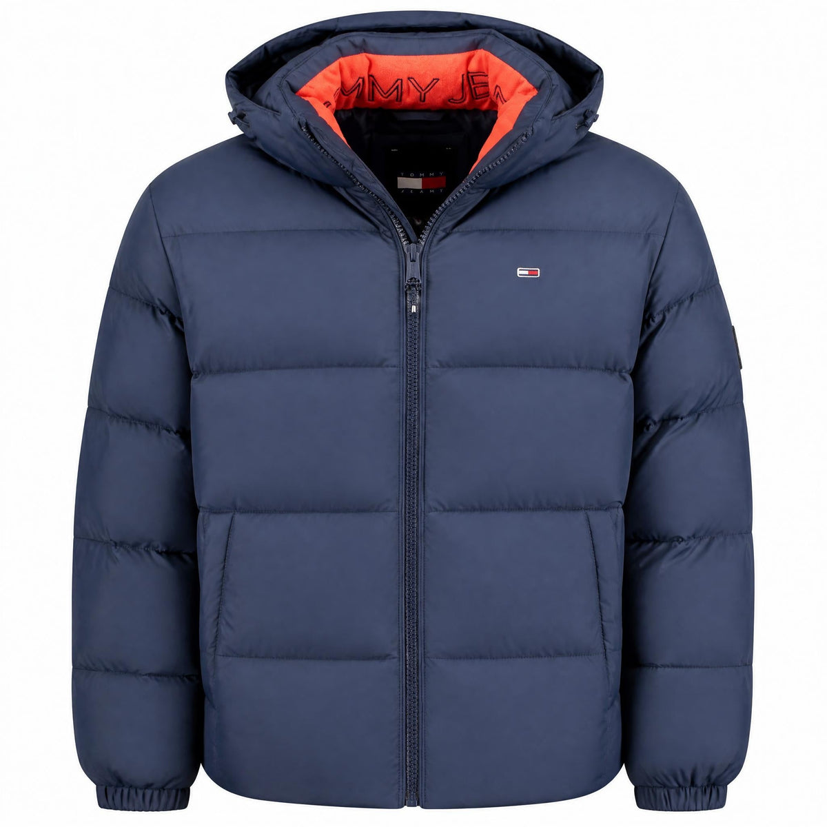 Tommy Hilfiger vyriška striukė – mėlyna spalvos, mėlyna spalva