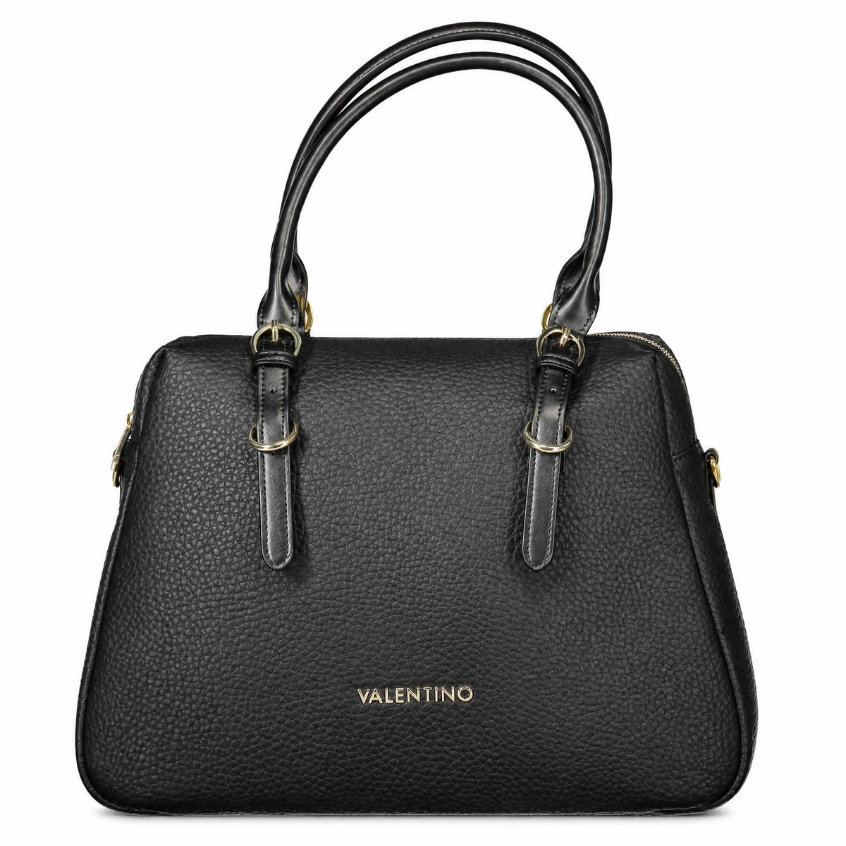 Valentino moteriška rankinė – juoda spalvos, juoda spalva