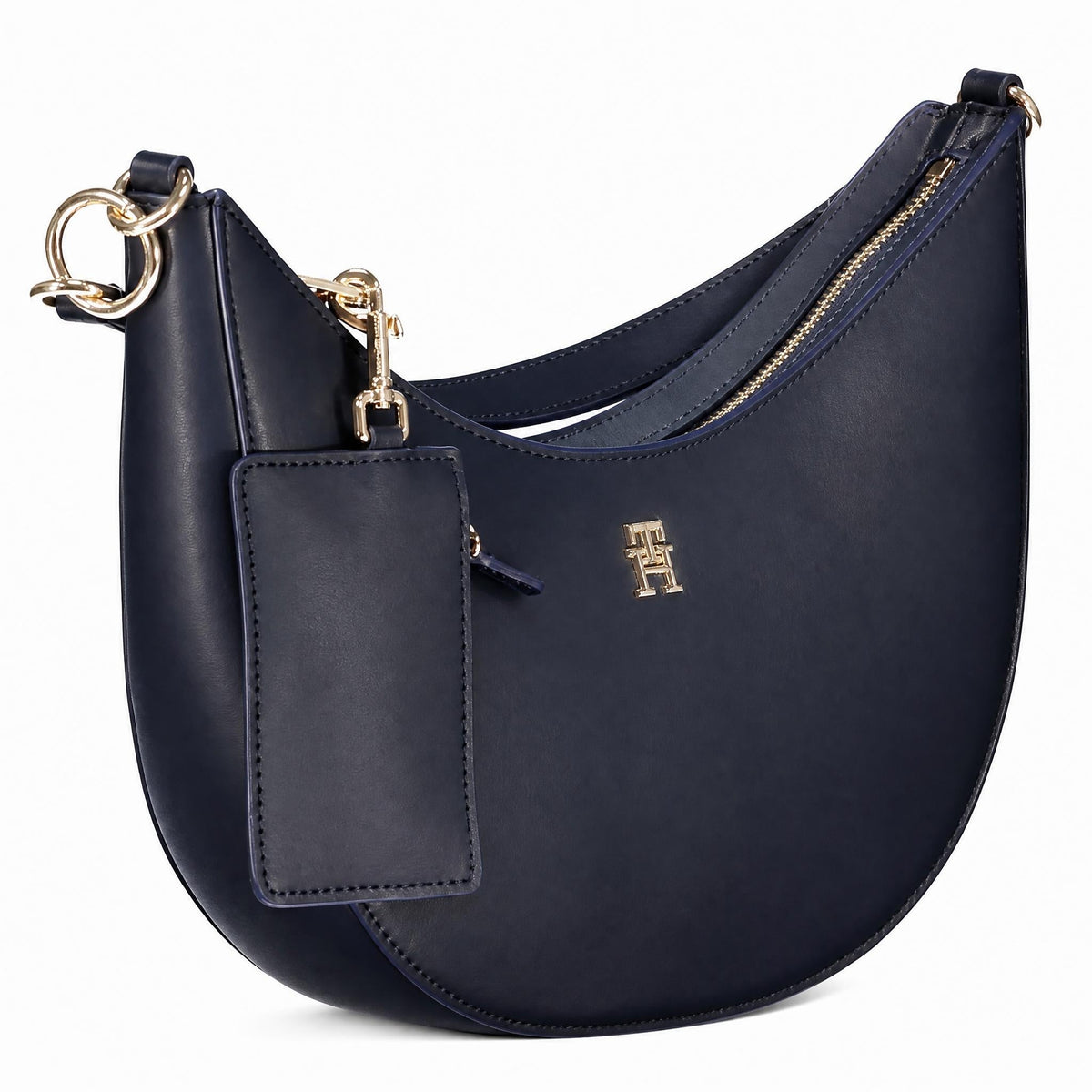 Tommy Hilfiger moteriška rankinė – mėlyna spalvos, mėlyna spalva, nuotrauka 3