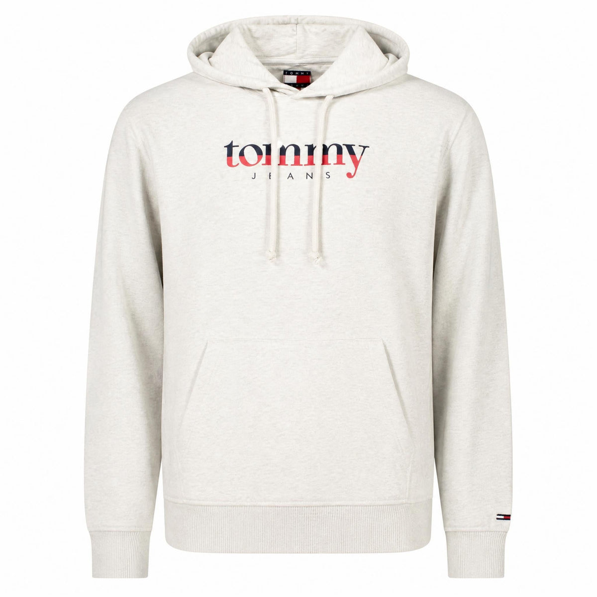 Tommy Hilfiger vyriškas džemperis – pilka spalvos, pilka spalva