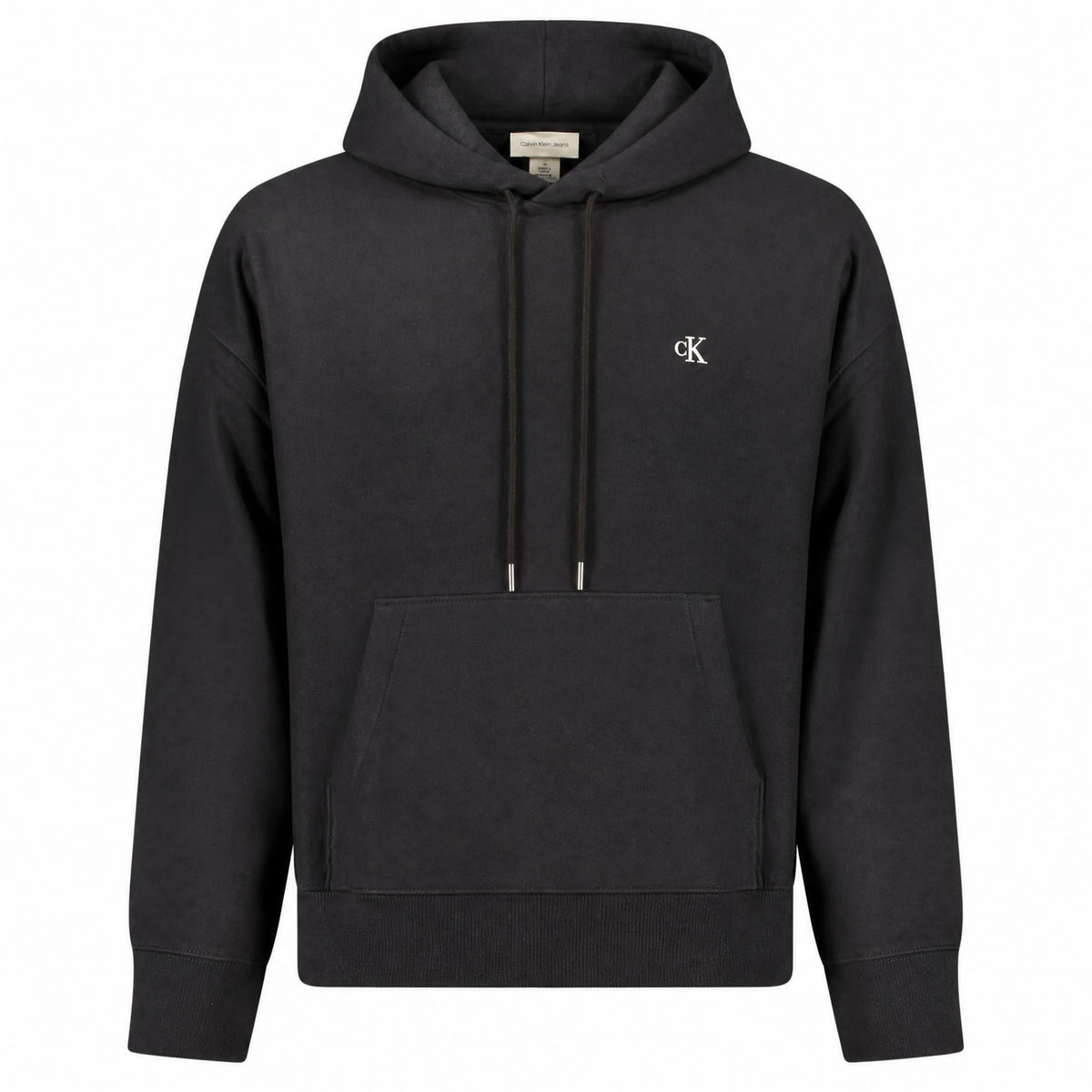 Calvin Klein vyriškas džemperis – juoda spalvos, juoda spalva