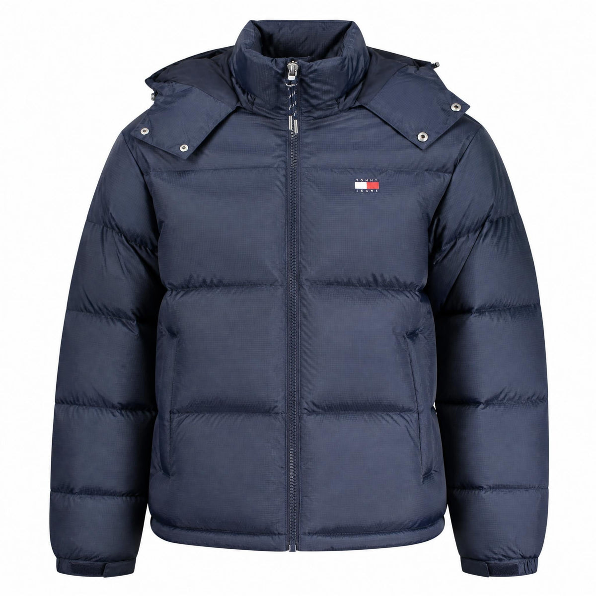 Tommy Hilfiger vyriška striukė – mėlyna spalvos, mėlyna spalva
