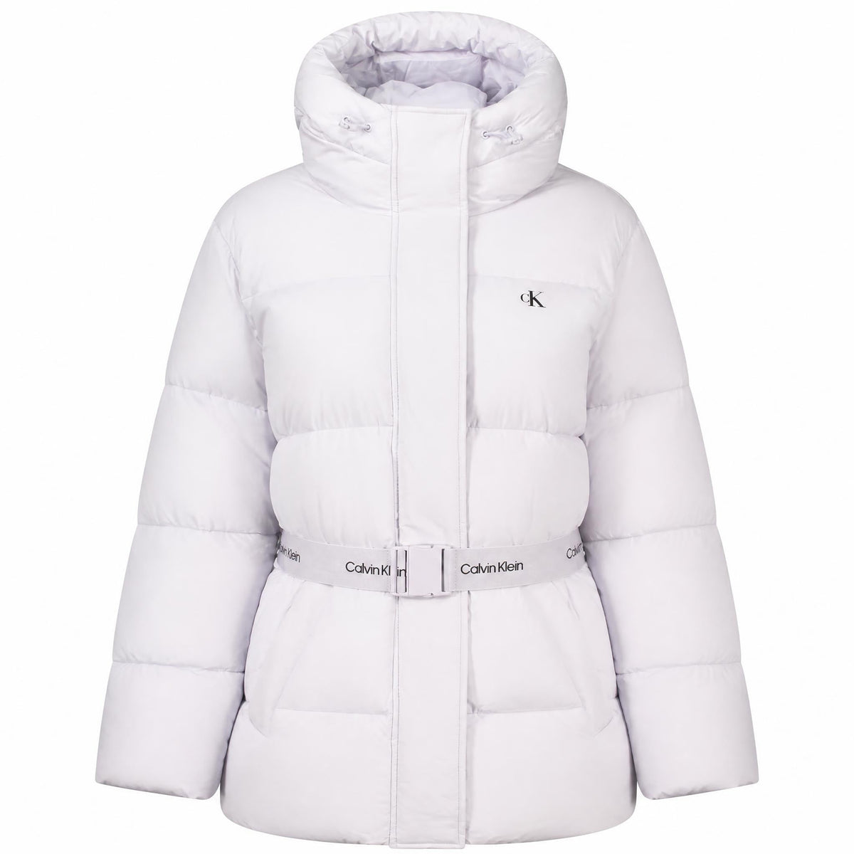Calvin Klein moteriška striukė – violetinė spalvos, violetinė spalva