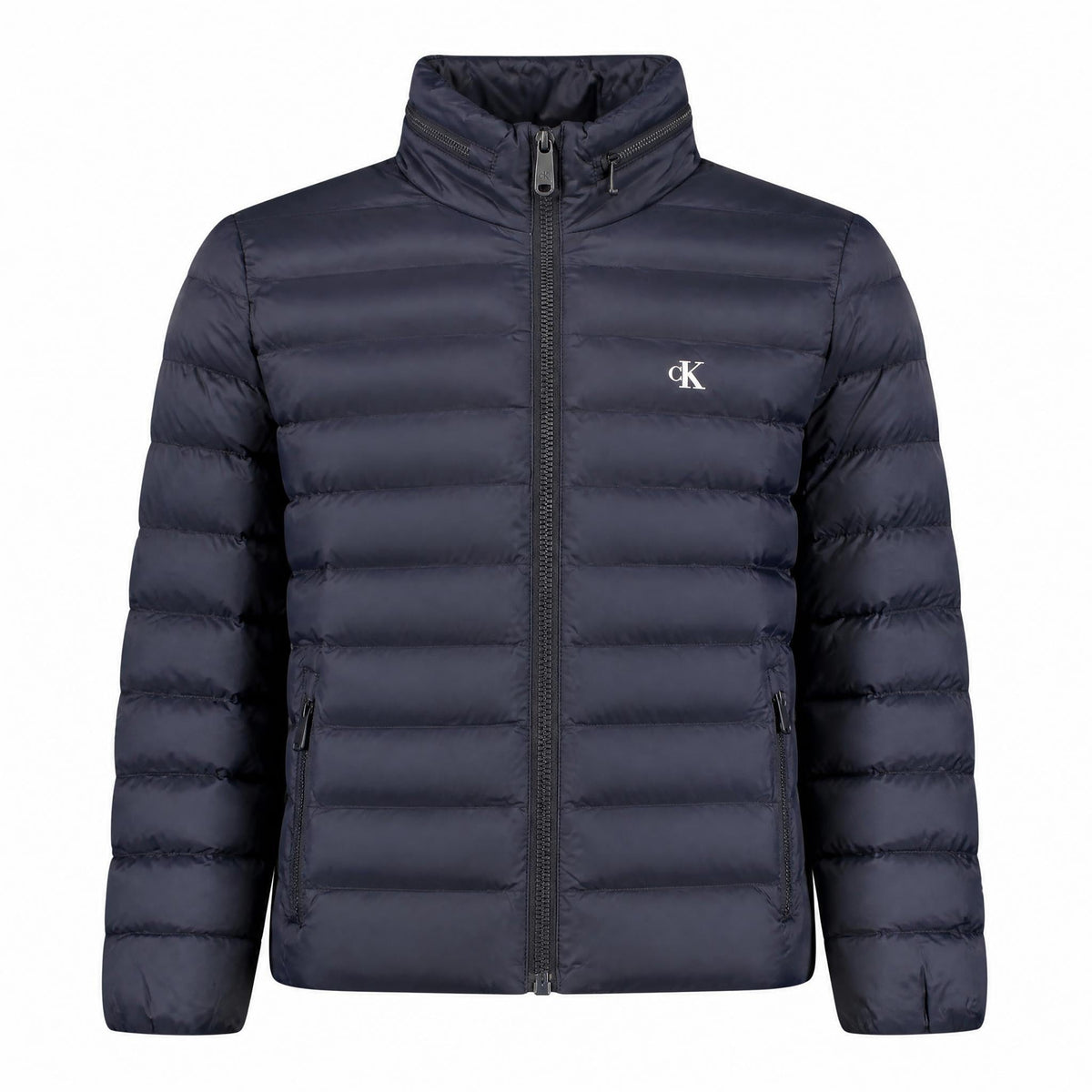 Calvin Klein vyriška striukė – mėlyna spalvos, mėlyna spalva