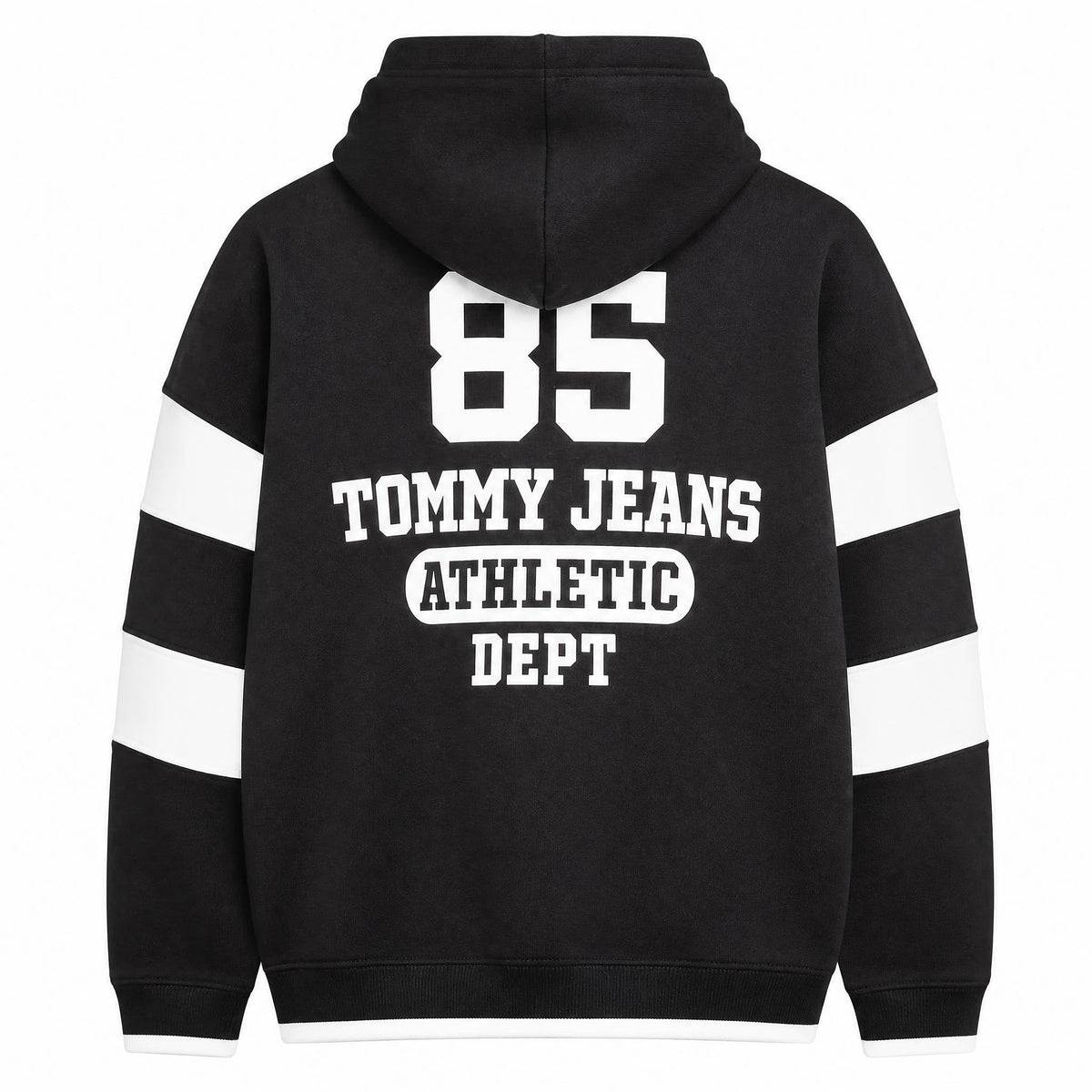 Tommy Hilfiger moteriškas džemperis – juodos spalvos, juodos spalvos, nuotrauka 2