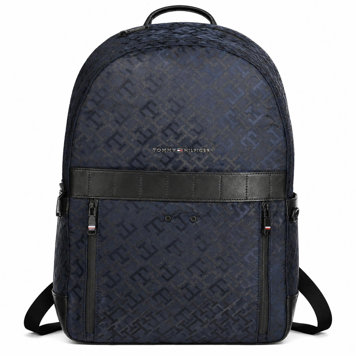 Tommy Hilfiger vyriška kuprinė – mėlynos spalvos, mėlynos spalvos