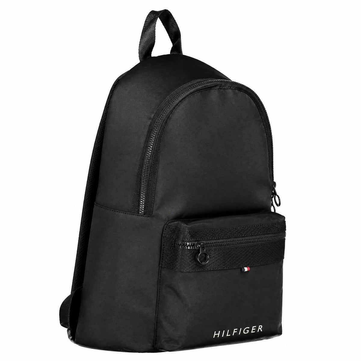 Tommy Hilfiger vyriška kuprinė – juodos spalvos, juodos spalvos, nuotrauka 3
