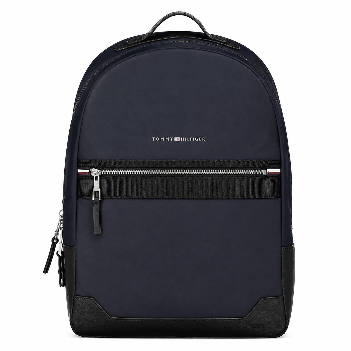 Tommy Hilfiger vyriška kuprinė – mėlynos spalvos, mėlynos spalvos