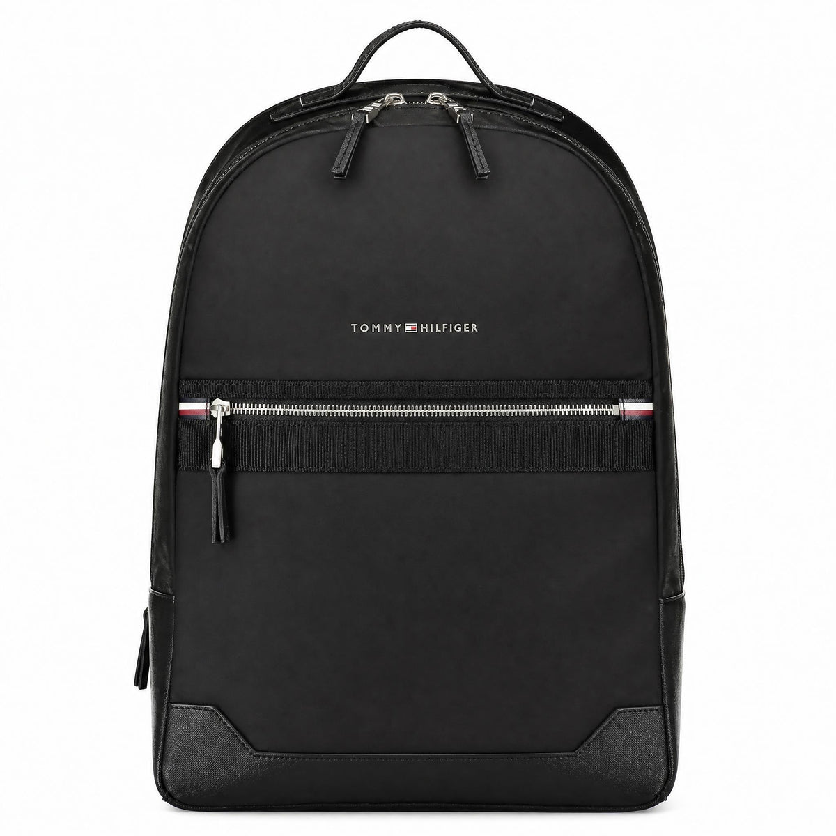 Tommy Hilfiger vyriška kuprinė – juodos spalvos, juodos spalvos
