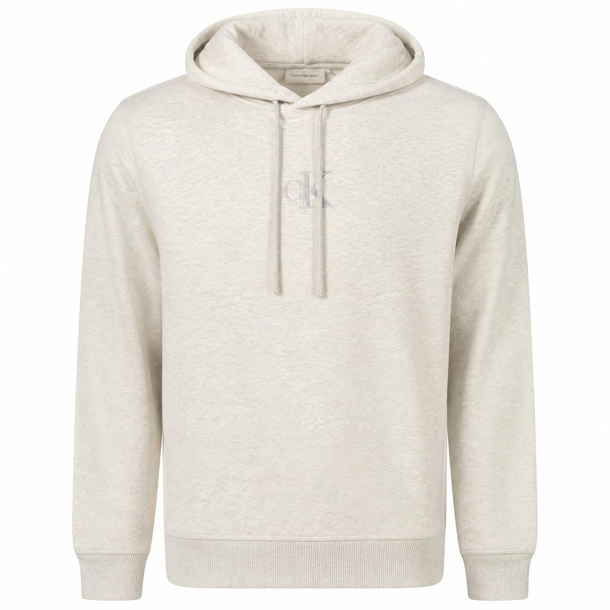 Calvin Klein vyriškas džemperis – pilkos spalvos, pilkos spalvos
