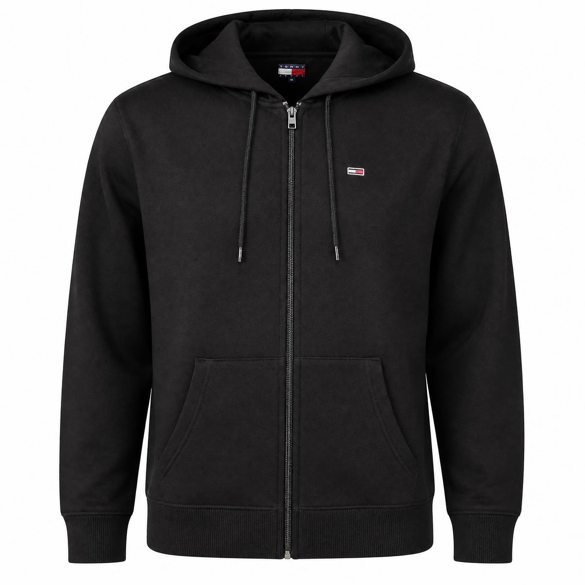 Tommy Hilfiger vyriškas džemperis – juodos spalvos, juodos spalvos, nuotrauka 2