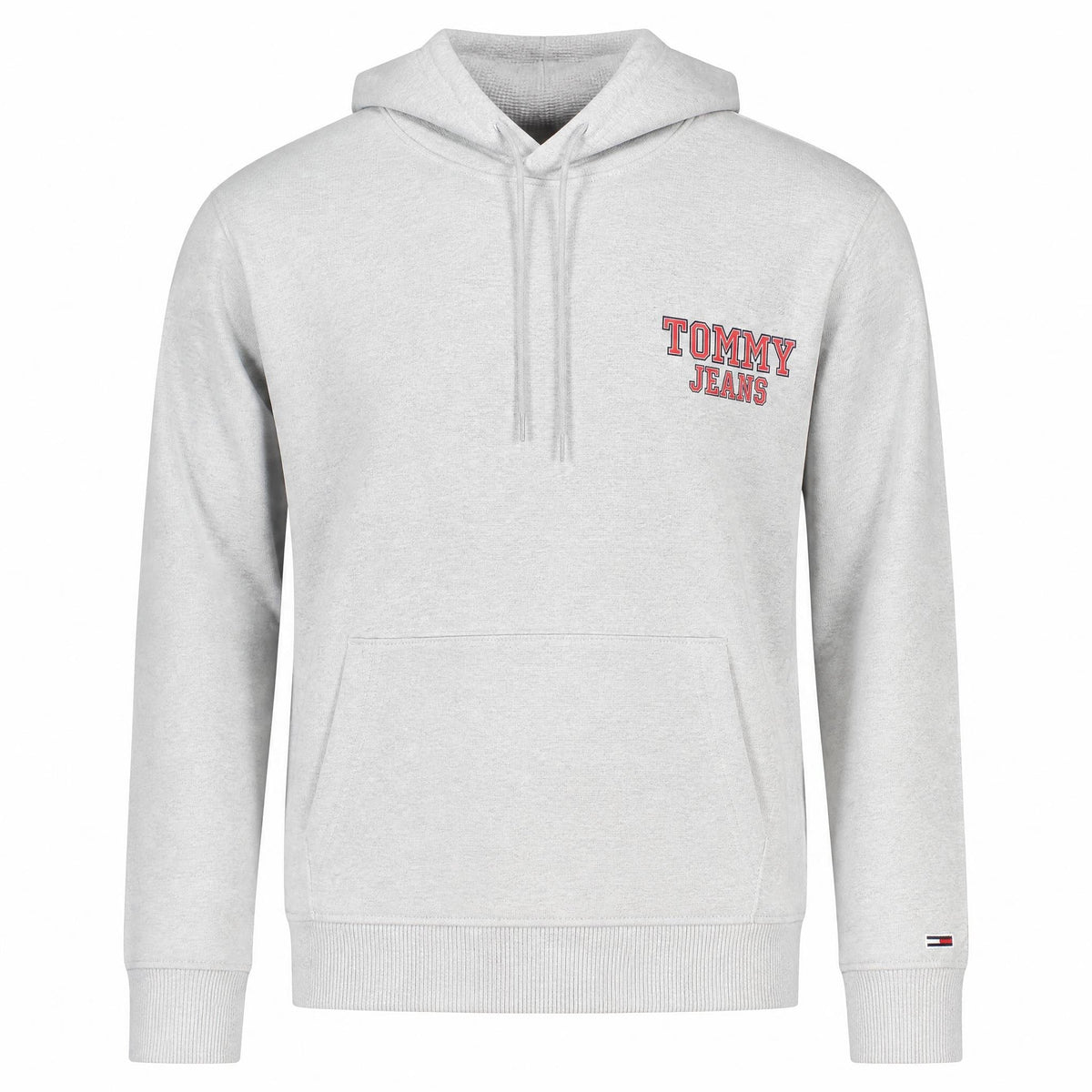 Tommy Hilfiger vyriškas džemperis – pilkos spalvos, pilkos spalvos