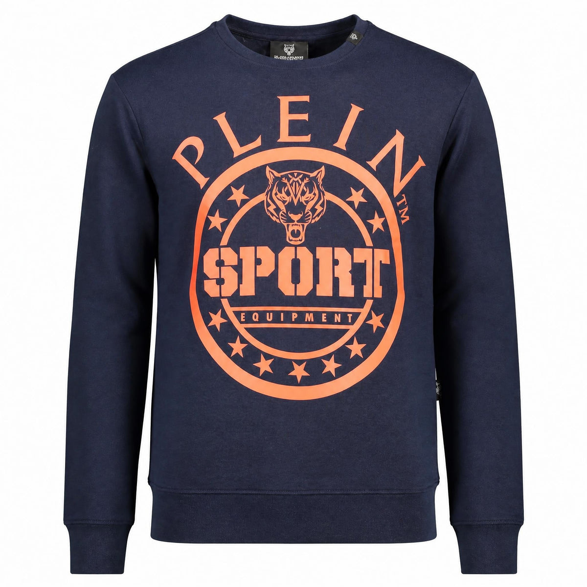 Plein Sport vyriškas džemperis – mėlynos spalvos, mėlynos spalvos