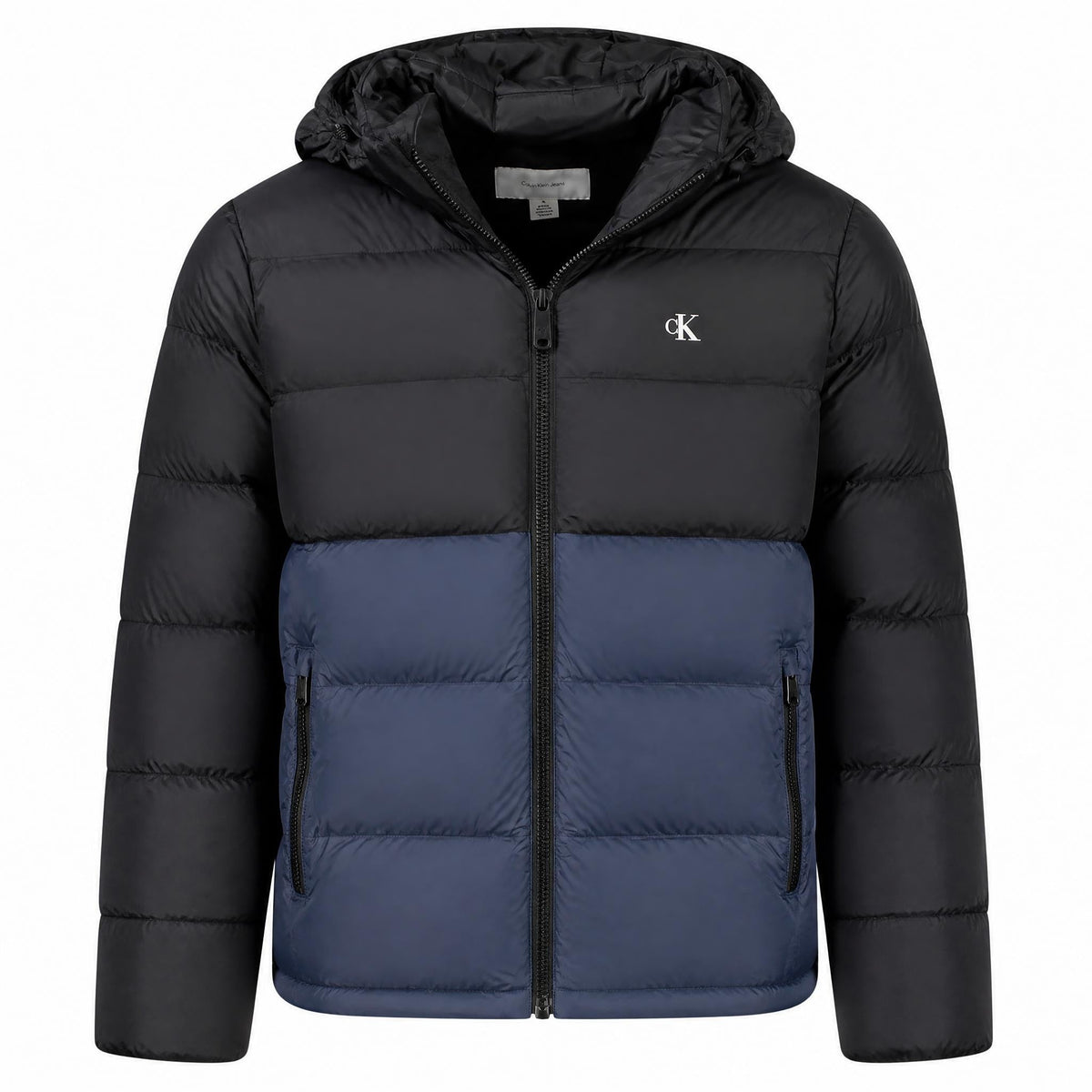 Calvin Klein vyriška striukė – juodos spalvos, juodos spalvos