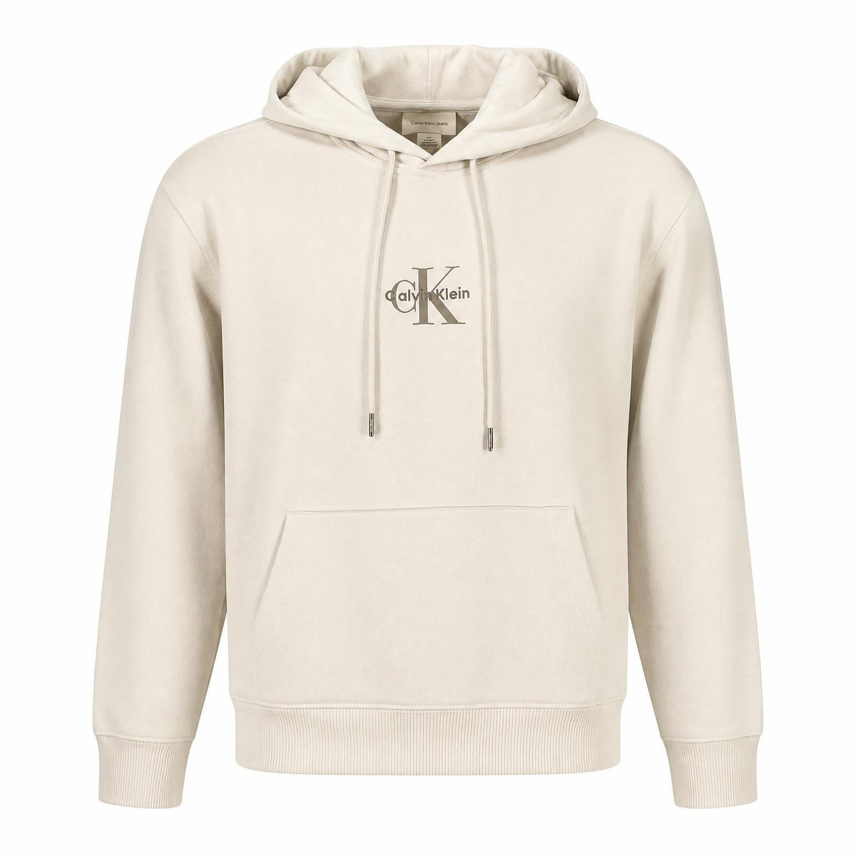 Calvin Klein vyriškas džemperis – smėlio spalvos, smėlio spalvos