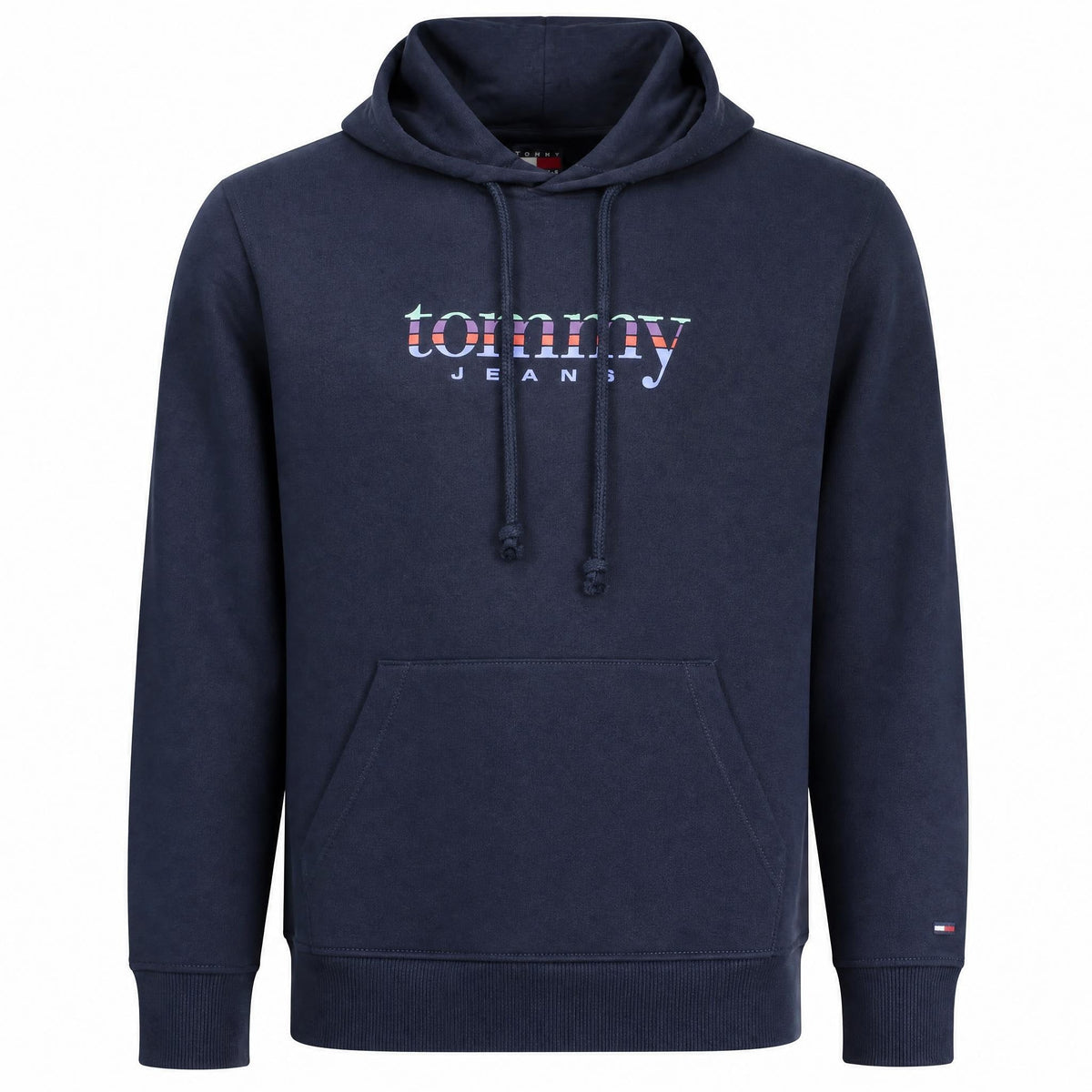 Tommy Hilfiger vyriškas džemperis – mėlynos spalvos, mėlynos spalvos