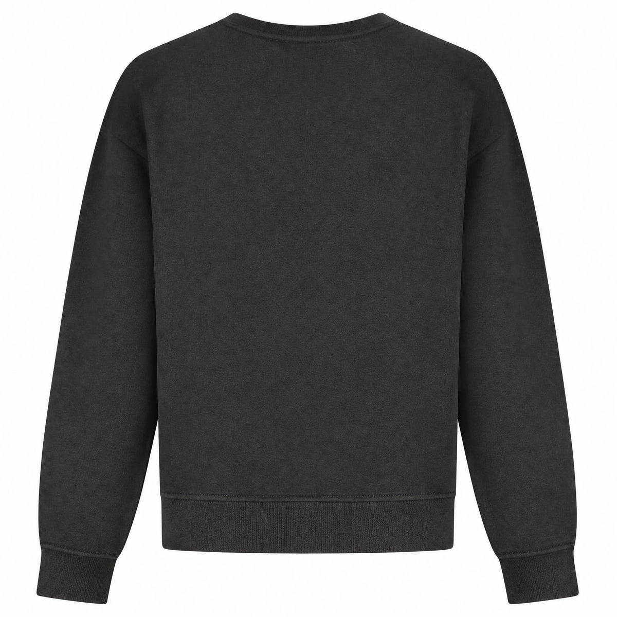 Calvin Klein moteriškas džemperis – juodos spalvos, juodos spalvos, nuotrauka 2