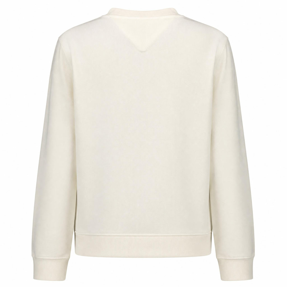 Tommy Hilfiger moteriškas džemperis – baltos spalvos, baltos spalvos, nuotrauka 2