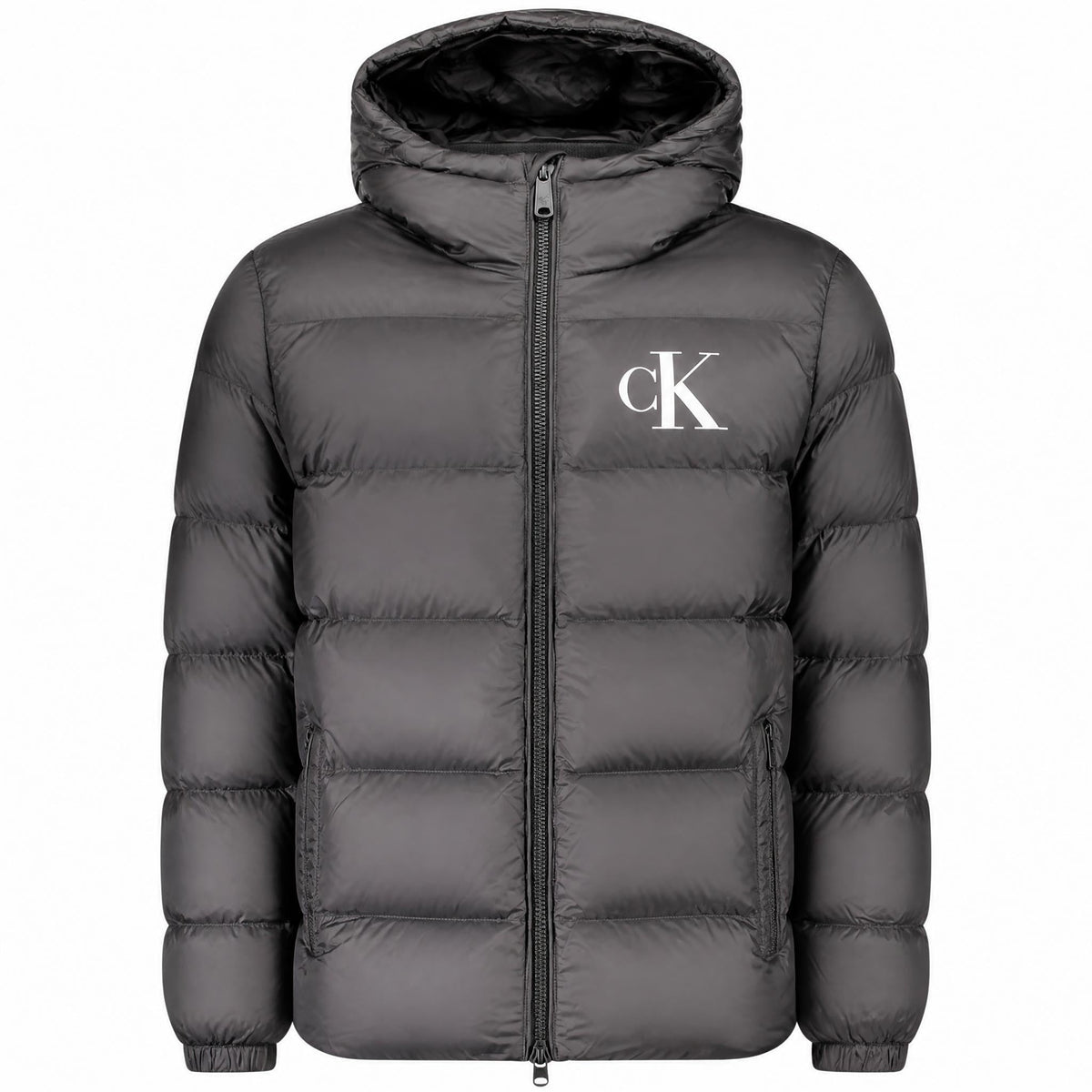 Calvin Klein vyriška striukė – juodos spalvos, juodos spalvos