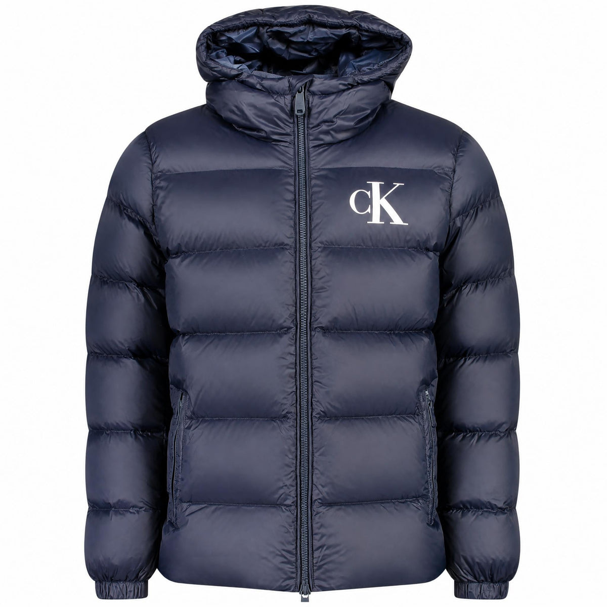 Calvin Klein vyriška striukė – mėlynos spalvos, mėlynos spalvos