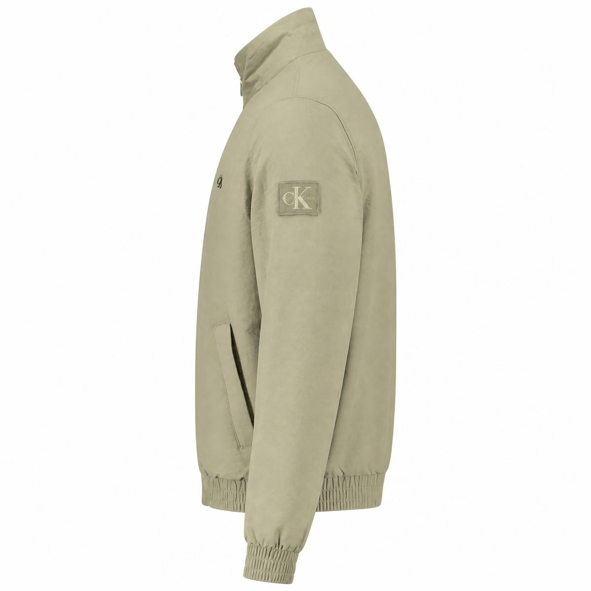 Calvin Klein vyriška striukė – žalios spalvos, žalios spalvos, nuotrauka 3