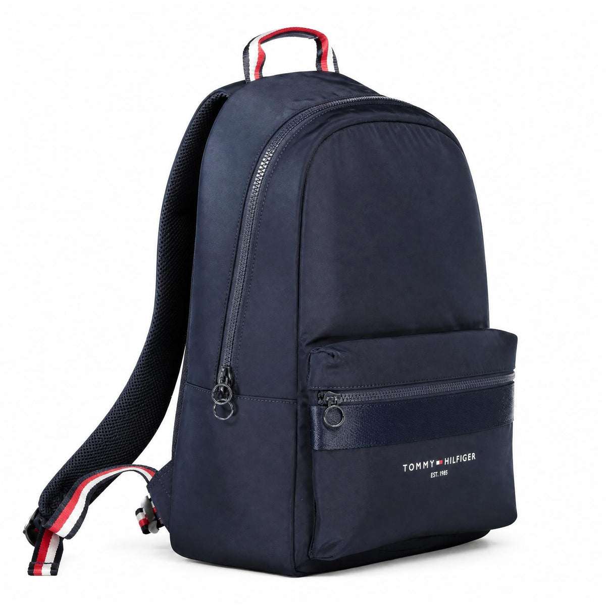 Tommy Hilfiger vyriška kuprinė – mėlynos spalvos, mėlynos spalvos, nuotrauka 3