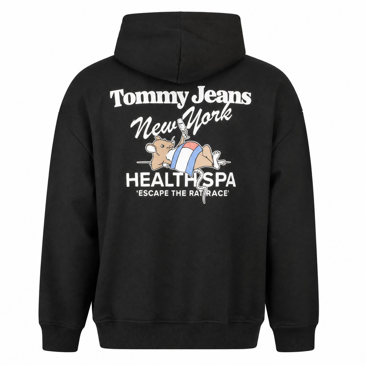 Tommy Hilfiger vyriškas džemperis – juodos spalvos, juodos spalvos, nuotrauka 2