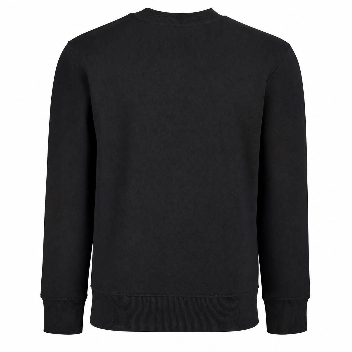 Calvin Klein vyriškas džemperis – juodos spalvos, juodos spalvos, nuotrauka 2