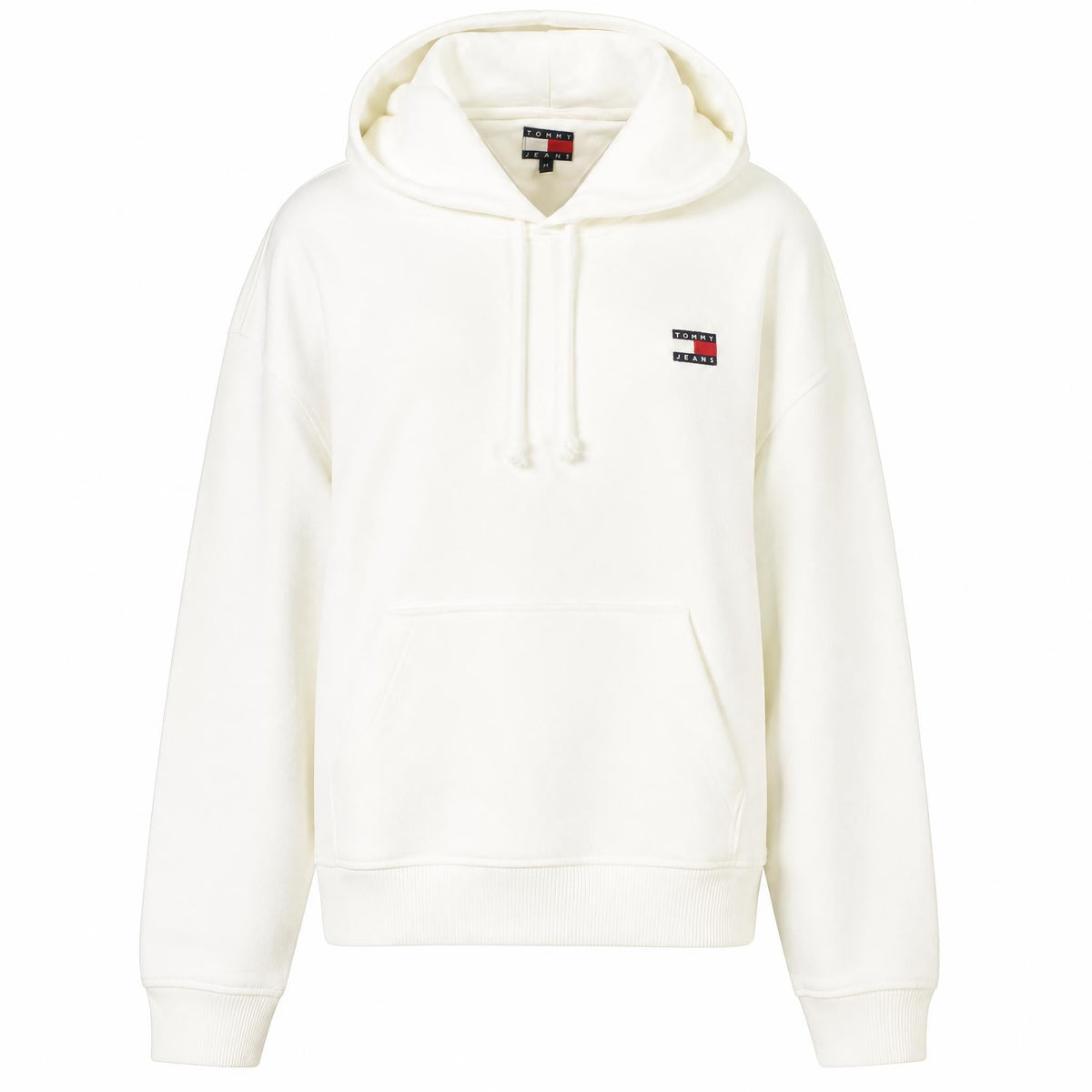 Tommy Hilfiger moteriškas džemperis – baltos spalvos, baltos spalvos