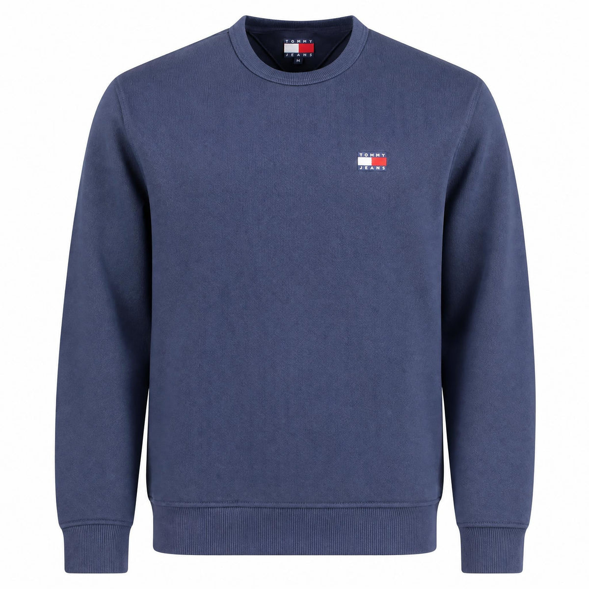 Tommy Hilfiger vyriškas džemperis – mėlynos spalvos, mėlynos spalvos