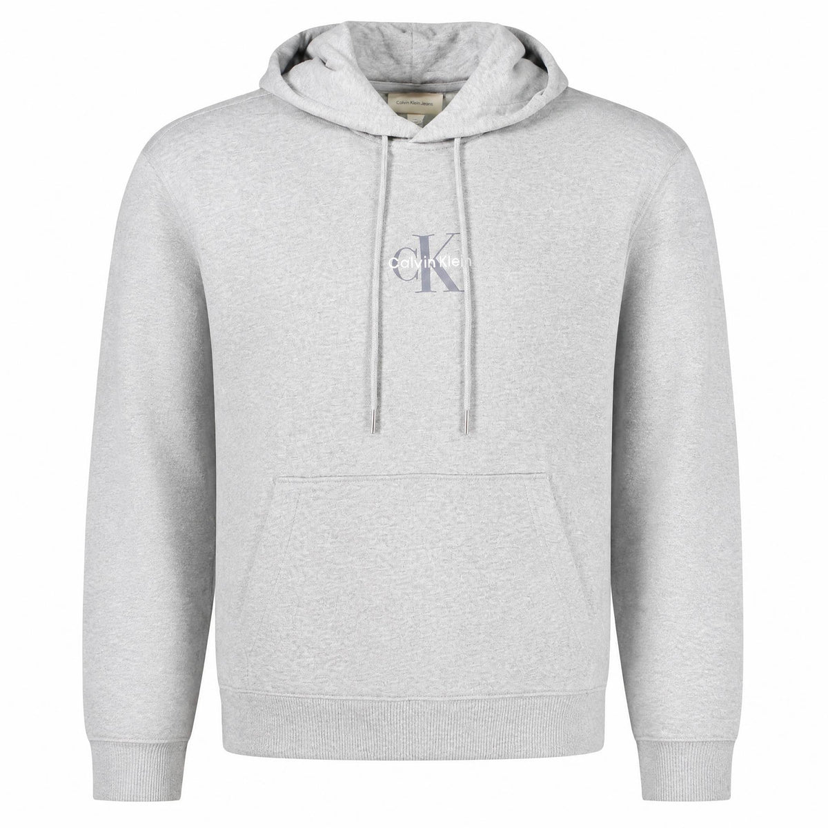 Calvin Klein vyriškas džemperis – pilkos spalvos, pilkos spalvos