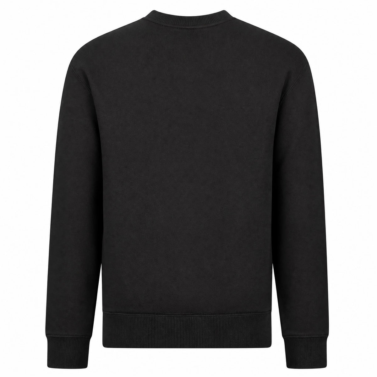Calvin Klein vyriškas džemperis – juodos spalvos, juodos spalvos, nuotrauka 2