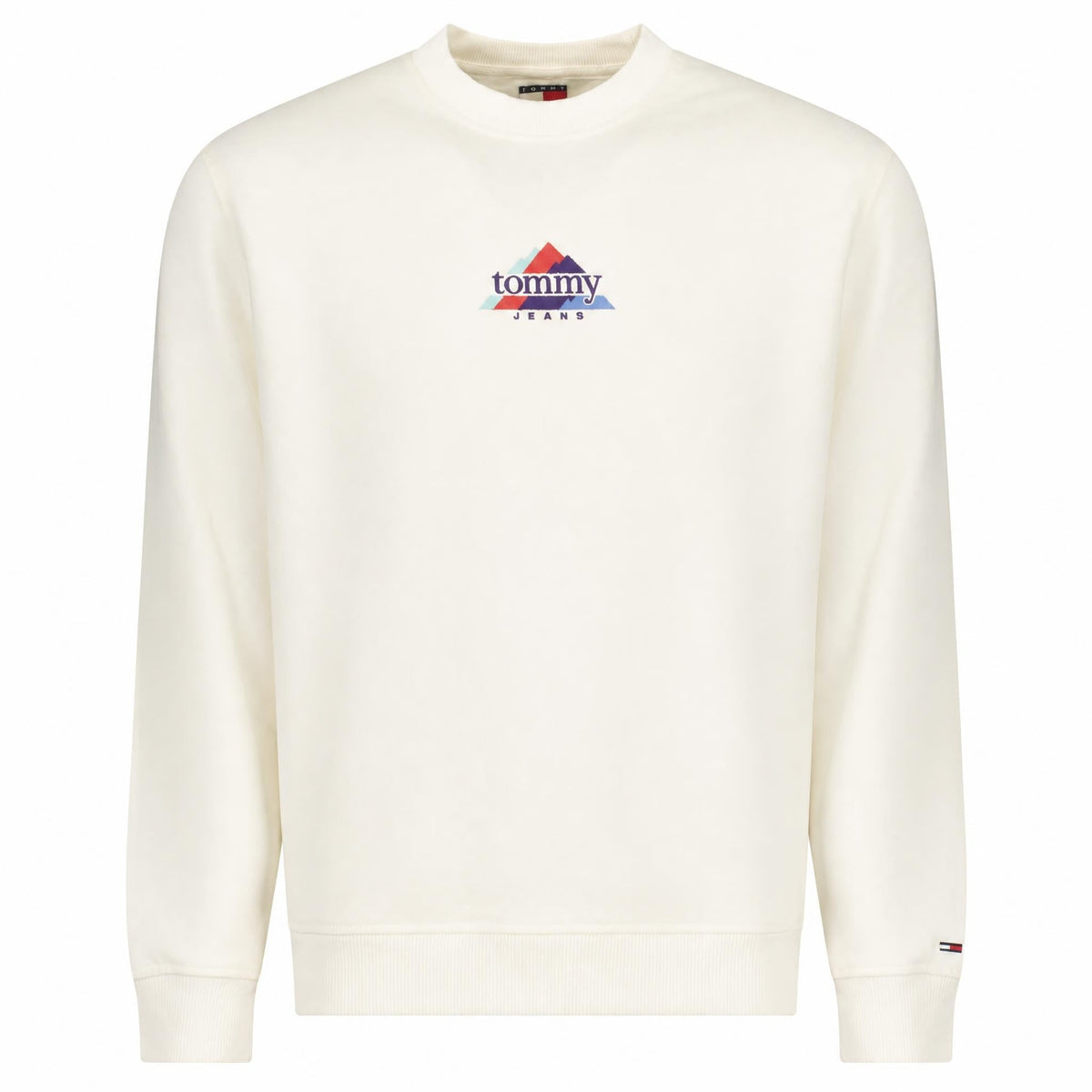 Tommy Hilfiger vyriškas džemperis – baltos spalvos, baltos spalvos