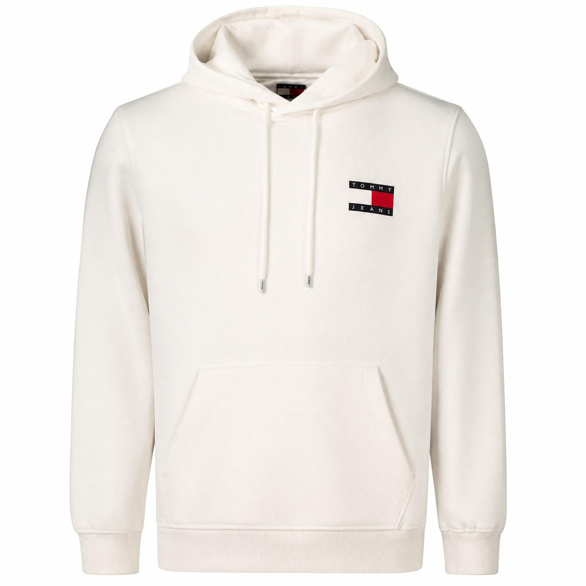 Tommy Hilfiger vyriškas džemperis – baltos spalvos, baltos spalvos