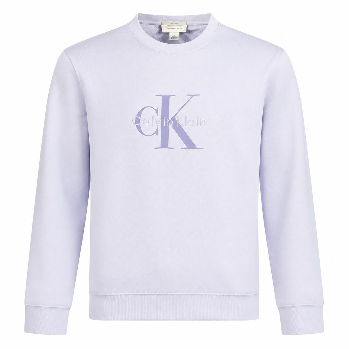 Calvin Klein vyriškas džemperis – violetinės spalvos, violetinės spalvos