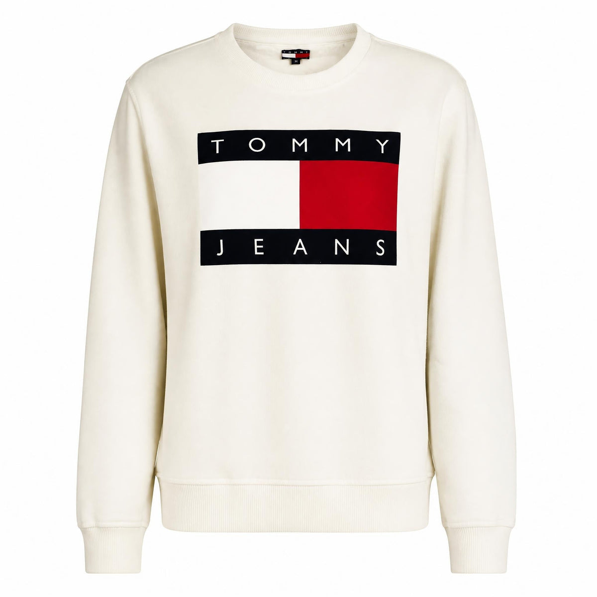 Tommy Hilfiger moteriškas džemperis – Balta