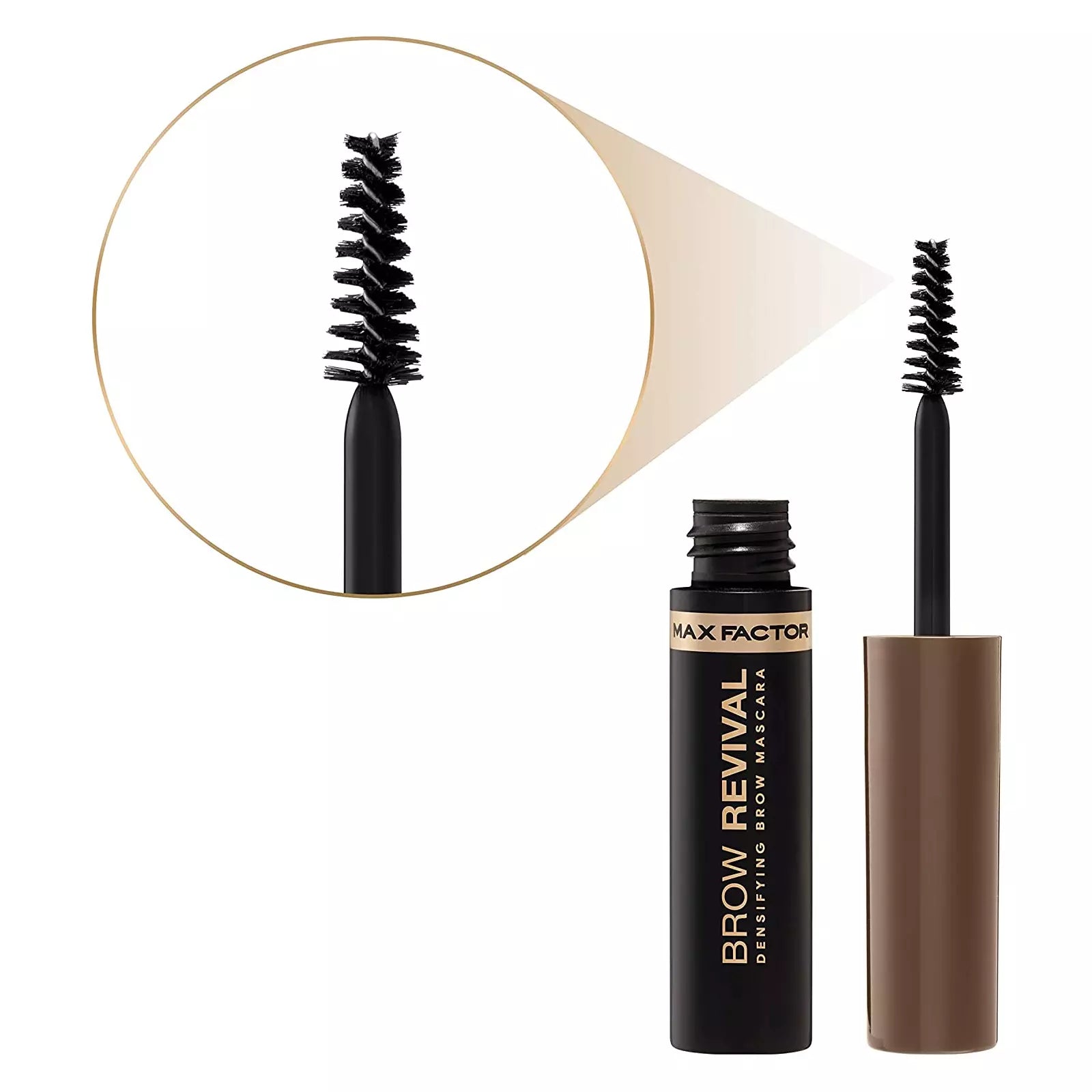 Max Factor Brow Revival Densifying Brow Mascara - 002 Soft Brown – Rezivelo