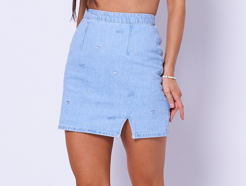 Tommy Jeans moteriškas sijonas – Rezivelo