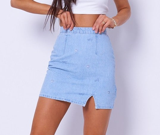 Tommy Jeans moteriškas sijonas