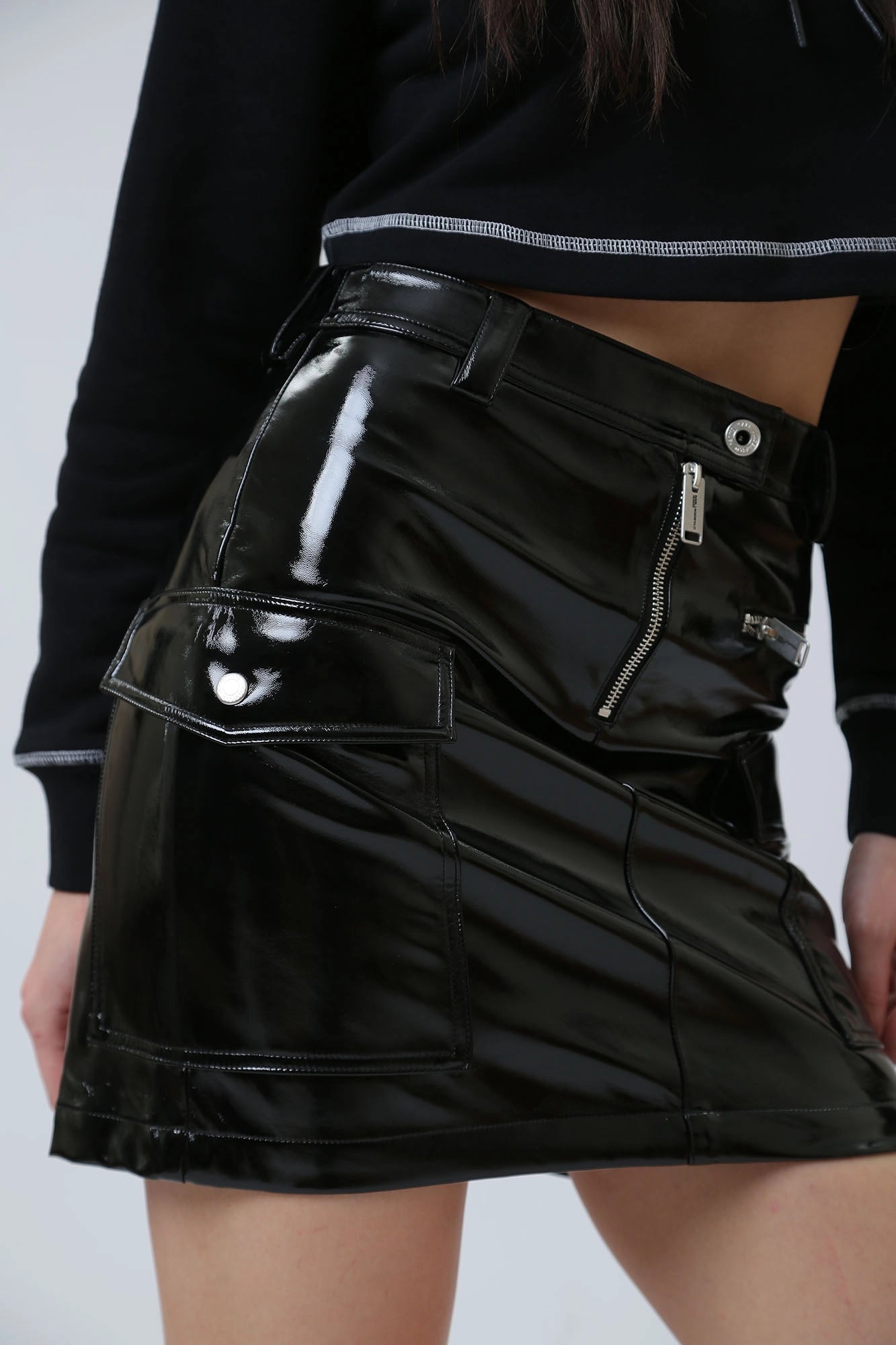 Karl Lagerfeld moteriškas sijonas