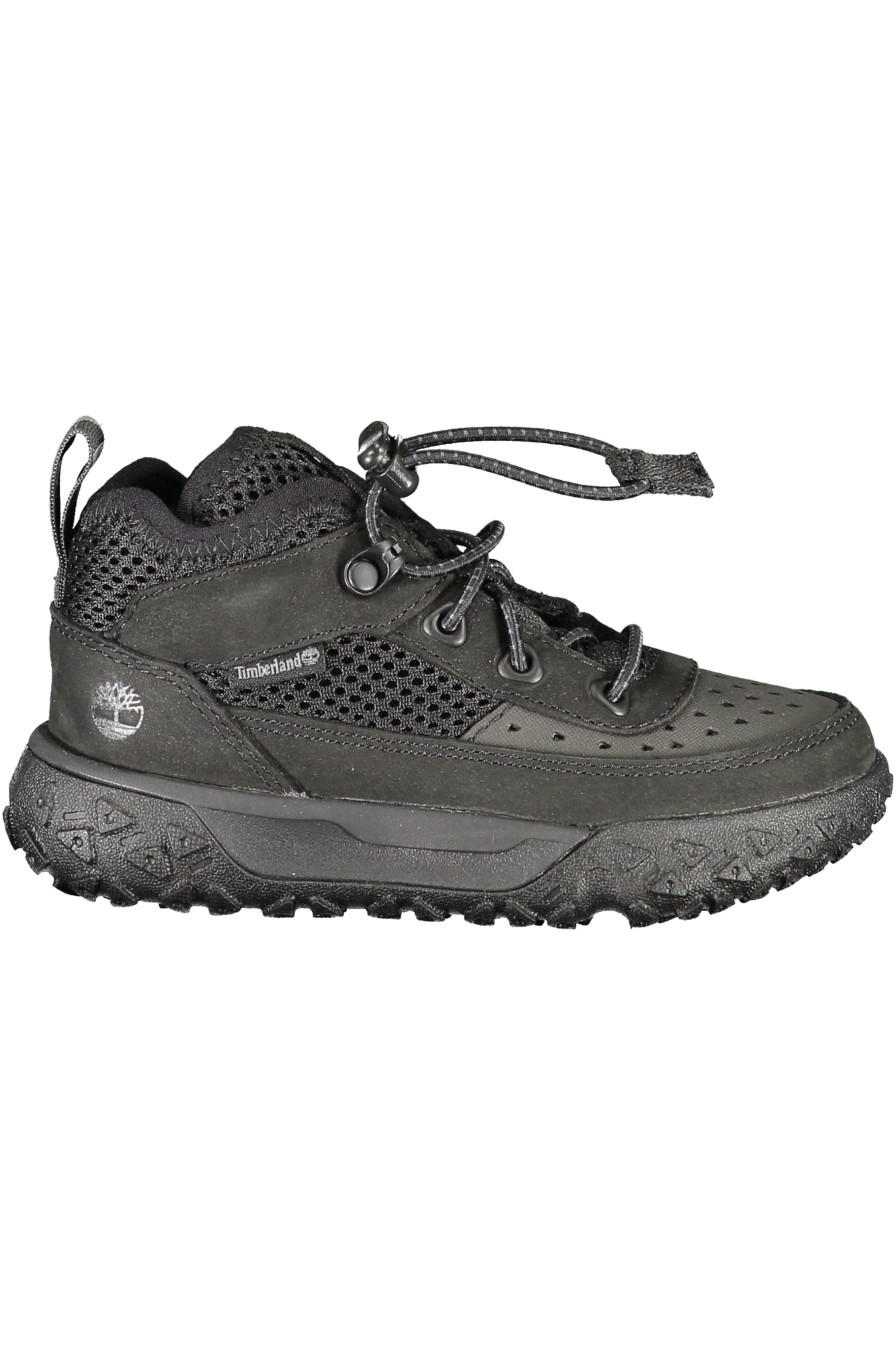 Timberland vaikiški laisvalaikio batai – juoda spalvos, juoda spalva