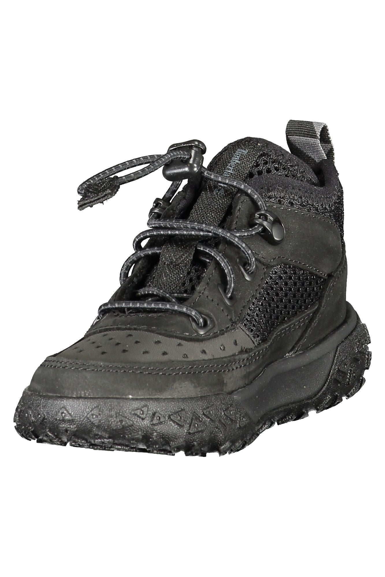 Timberland vaikiški laisvalaikio batai – juoda spalvos, juoda spalva, nuotrauka 3