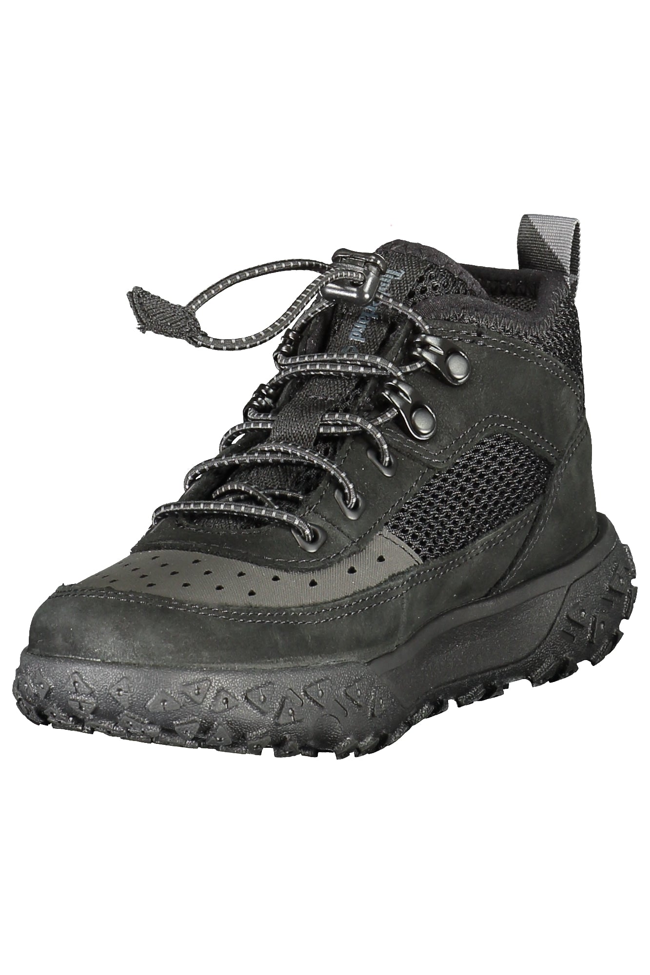 Timberland vaikiški laisvalaikio batai – juodos spalvos, juodos spalvos, nuotrauka 3