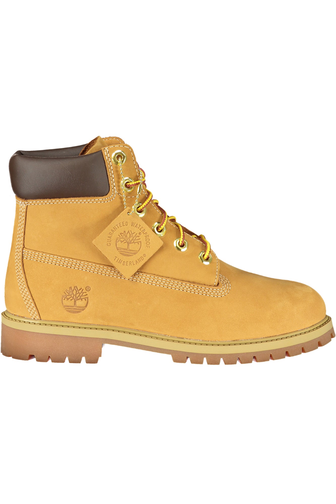 Timberland vaikiški aulinukai – rudos spalvos, rudos spalvos