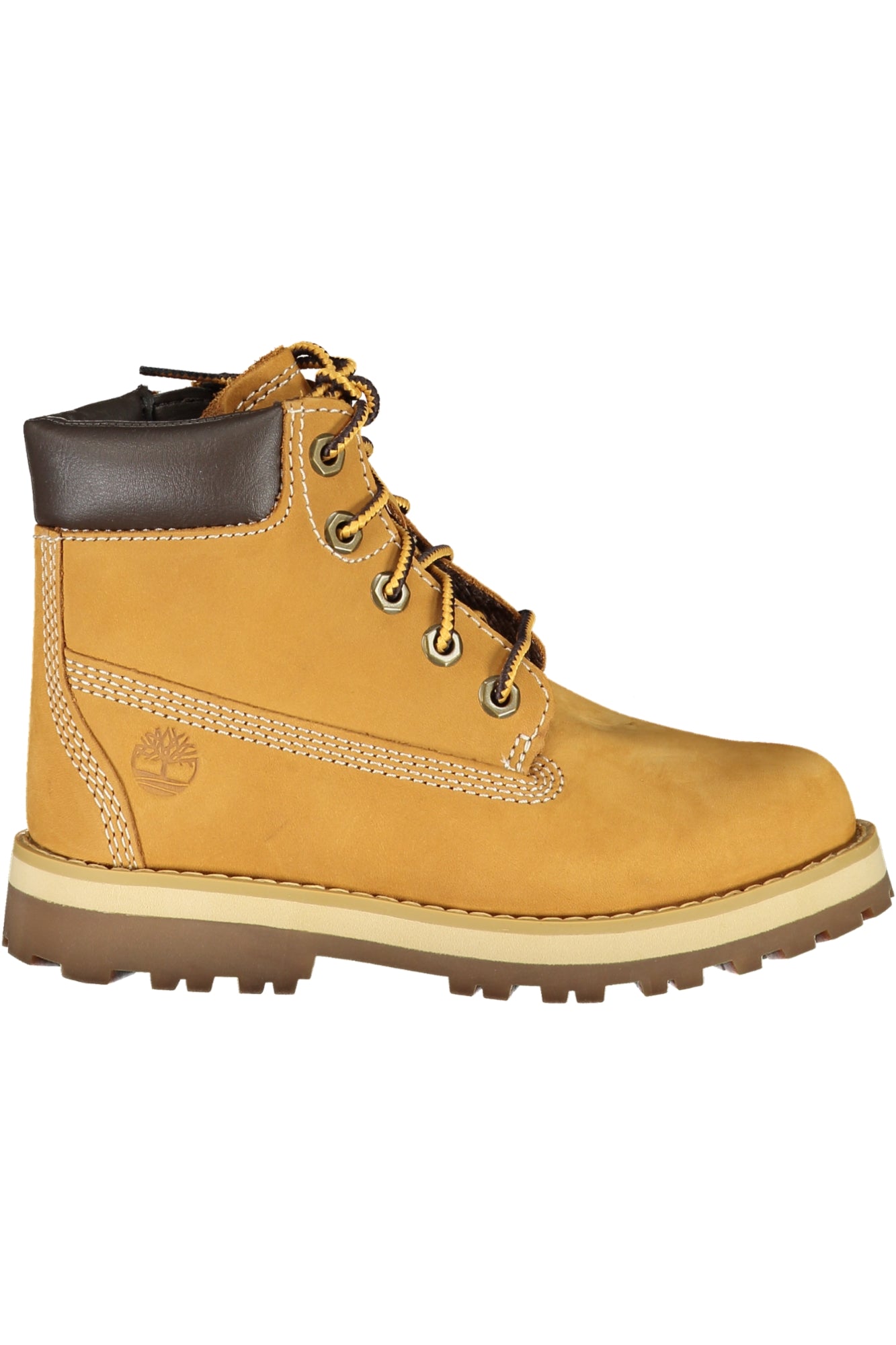 Timberland vaikiški aulinukai – rudos spalvos, rudos spalvos