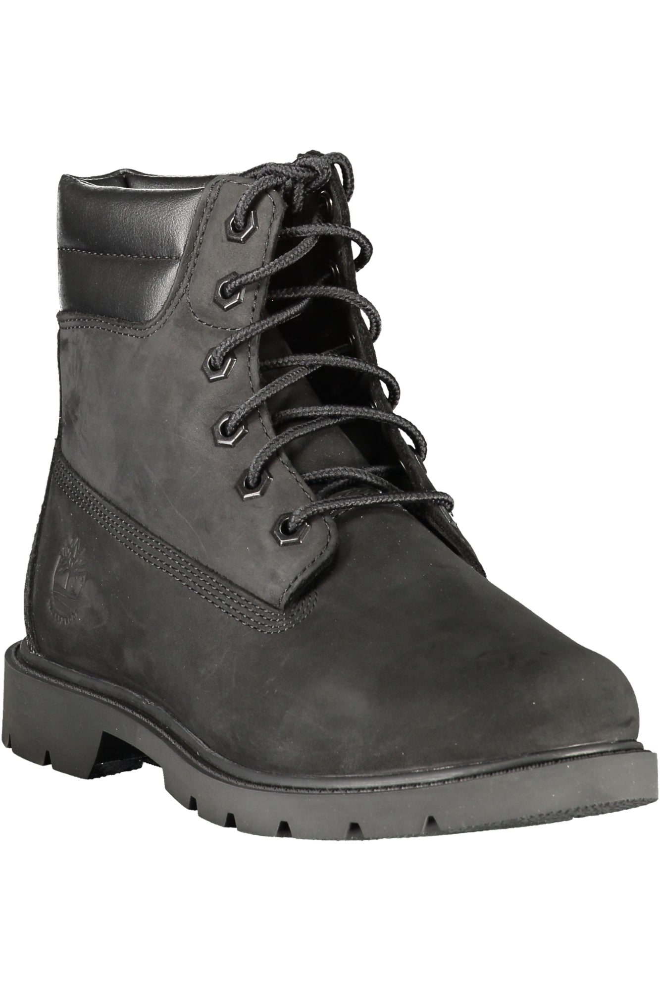 Timberland moteriški aulinukai – juodos spalvos, juodos spalvos, nuotrauka 2