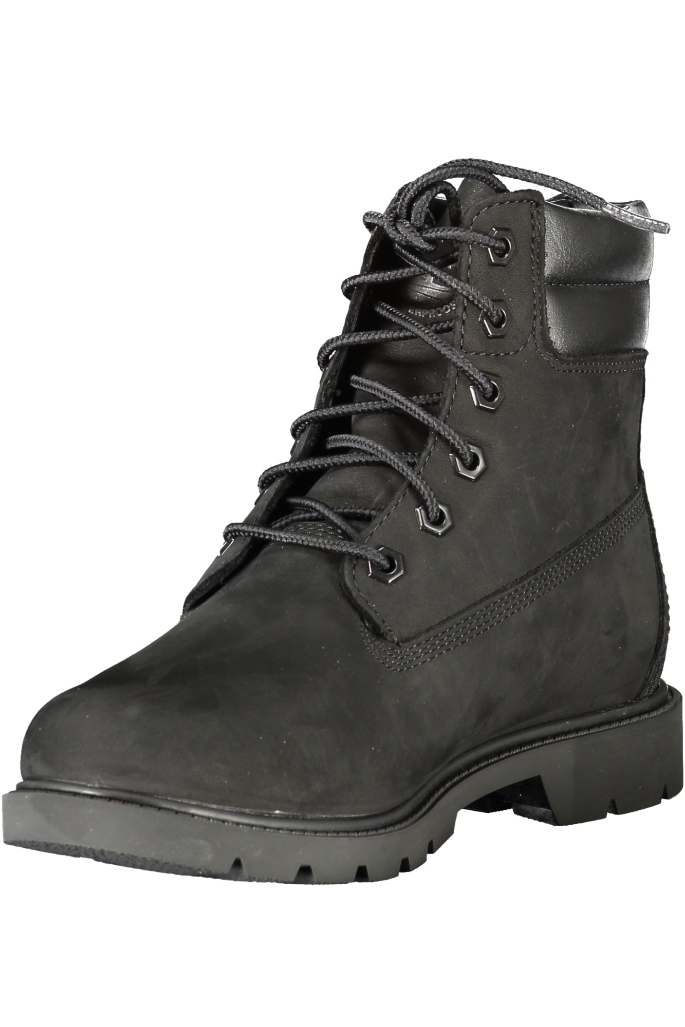 Timberland moteriški aulinukai – juodos spalvos, juodos spalvos, nuotrauka 3