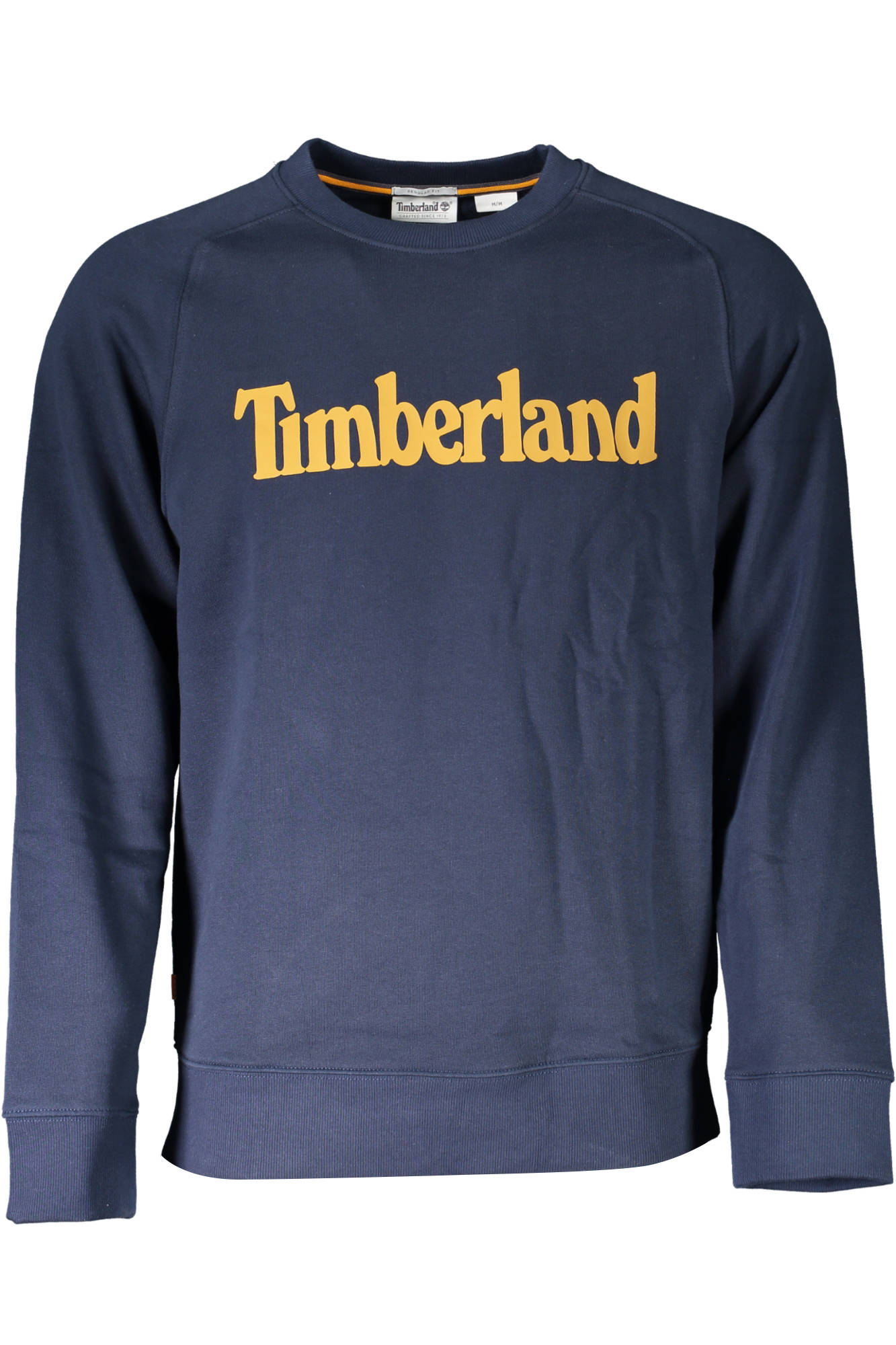 Timberland vyriškas džemperis – mėlyna spalvos, mėlyna spalva